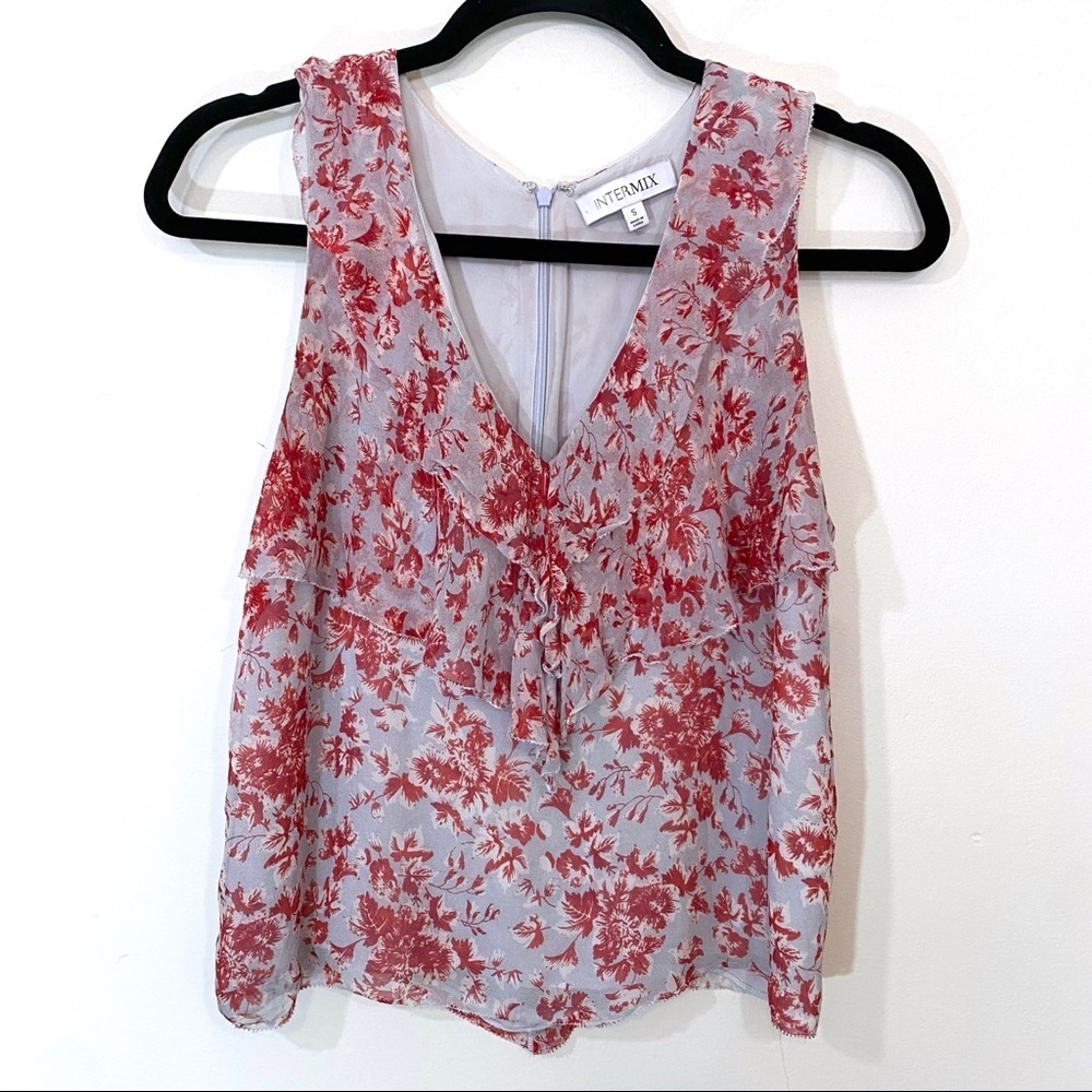 Intermix Silk Floral Tank